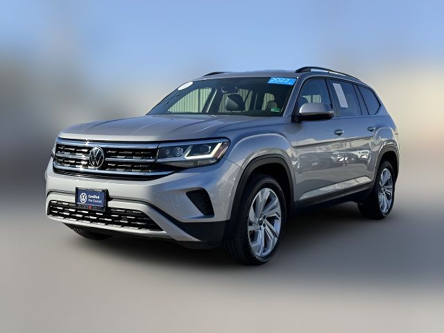 2022 Volkswagen Atlas 3.6L V6 SE Technology