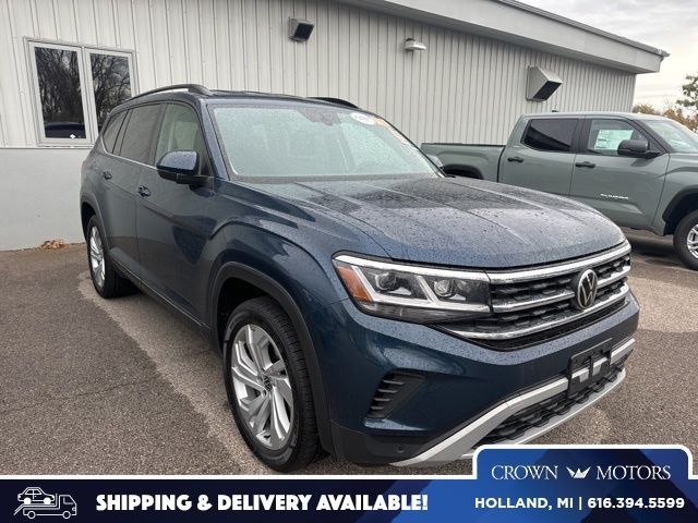 2022 Volkswagen Atlas 3.6L V6 SE Technology