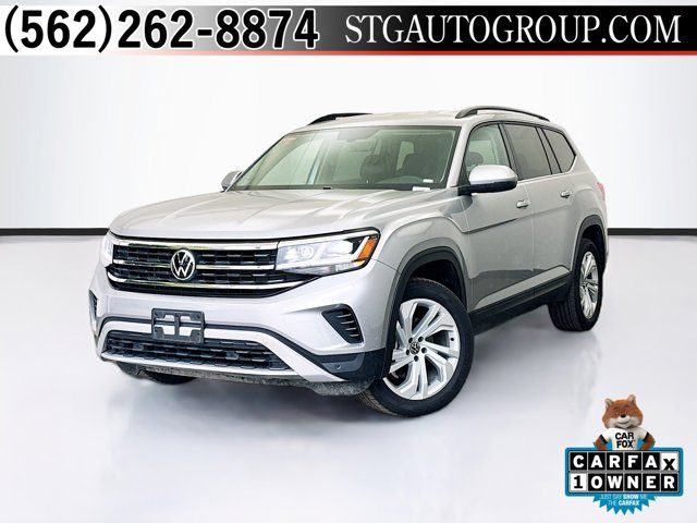 2022 Volkswagen Atlas 3.6L V6 SE Technology