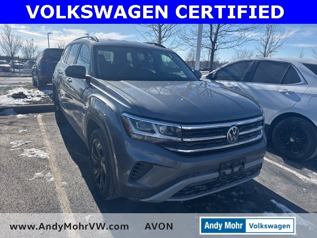 2022 Volkswagen Atlas 3.6L V6 SE Technology