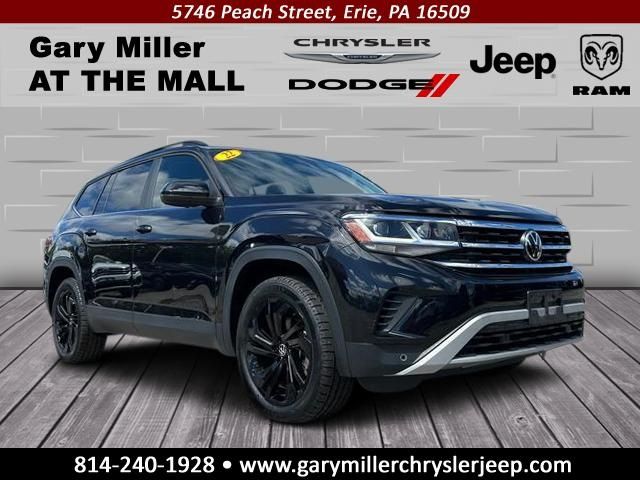 2022 Volkswagen Atlas 3.6L V6 SE Technology