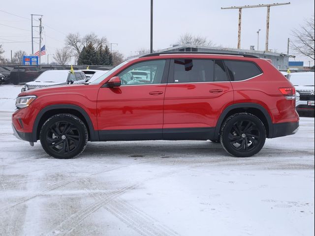 2022 Volkswagen Atlas 3.6L V6 SE Technology