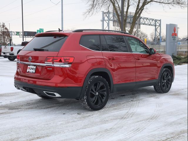 2022 Volkswagen Atlas 3.6L V6 SE Technology