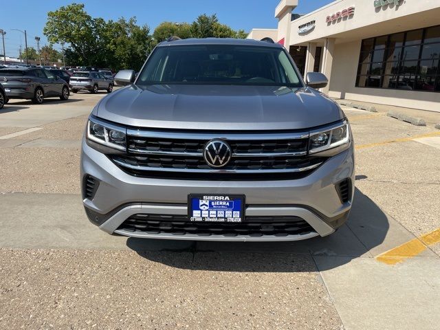 2022 Volkswagen Atlas 3.6L V6 SE Technology