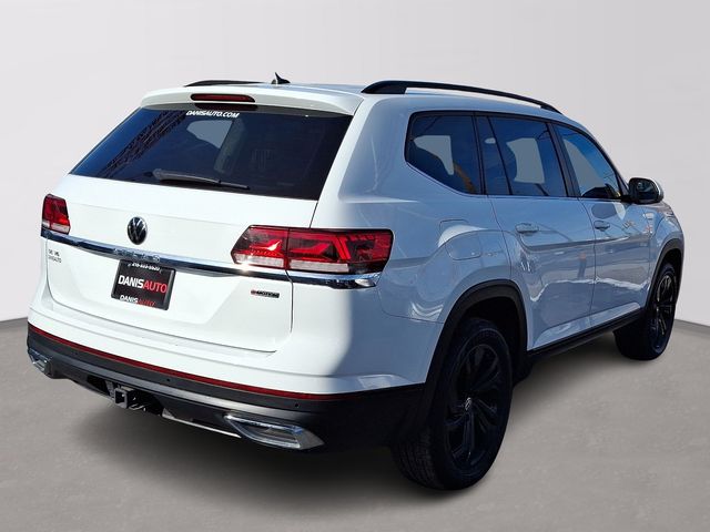 2022 Volkswagen Atlas 3.6L V6 SE Technology