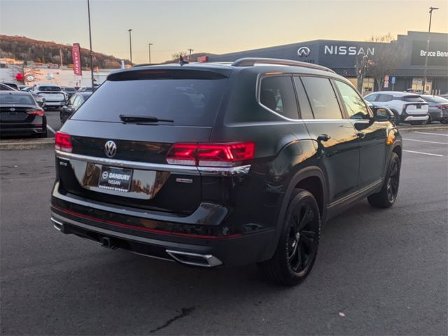 2022 Volkswagen Atlas 3.6L V6 SE Technology