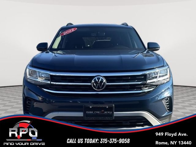 2022 Volkswagen Atlas 3.6L V6 SE Technology