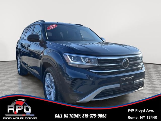 2022 Volkswagen Atlas 3.6L V6 SE Technology