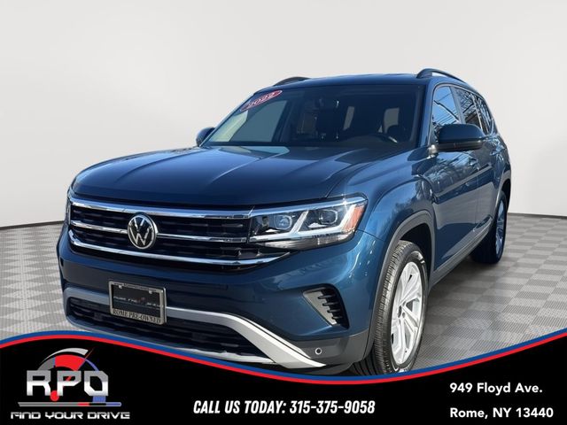 2022 Volkswagen Atlas 3.6L V6 SE Technology