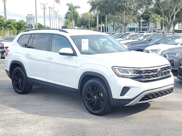 2022 Volkswagen Atlas 3.6L V6 SE Technology