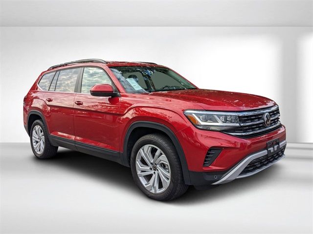 2022 Volkswagen Atlas 3.6L V6 SE Technology