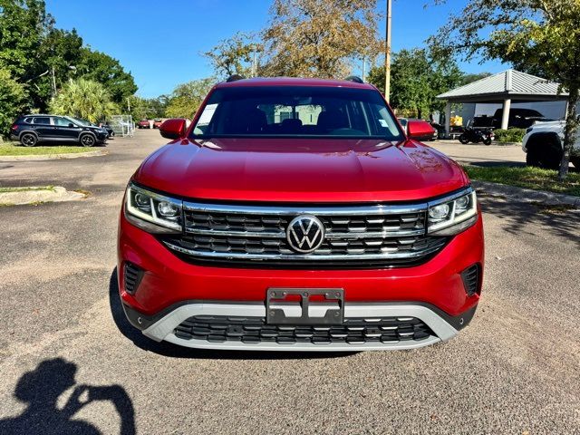 2022 Volkswagen Atlas 3.6L V6 SE Technology