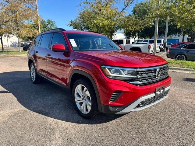 2022 Volkswagen Atlas 3.6L V6 SE Technology