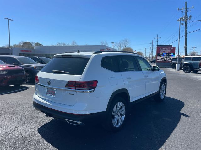 2022 Volkswagen Atlas 3.6L V6 SE Technology