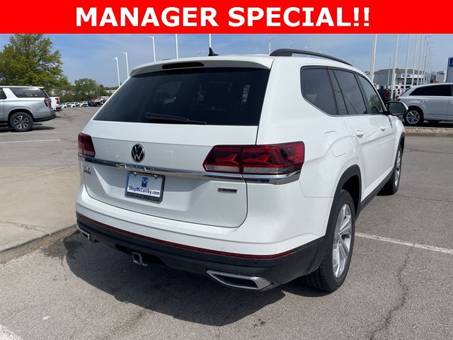 2022 Volkswagen Atlas 3.6L V6 SE Technology