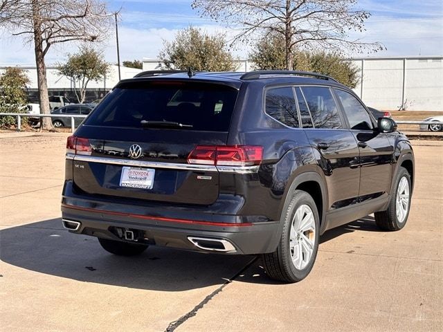 2022 Volkswagen Atlas 3.6L V6 SE Technology