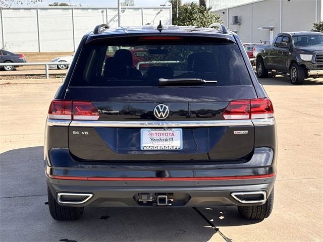 2022 Volkswagen Atlas 3.6L V6 SE Technology