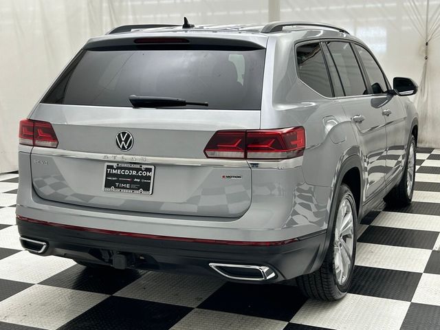 2022 Volkswagen Atlas 3.6L V6 SE Technology