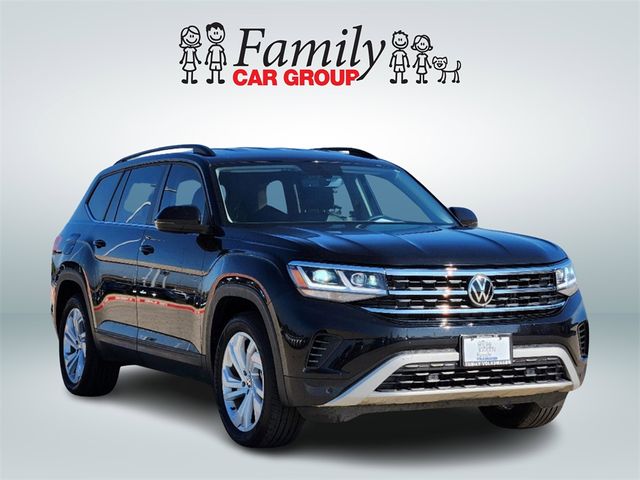 2022 Volkswagen Atlas 3.6L V6 SE Technology