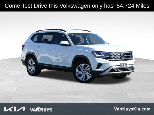 2022 Volkswagen Atlas 3.6L V6 SE Technology