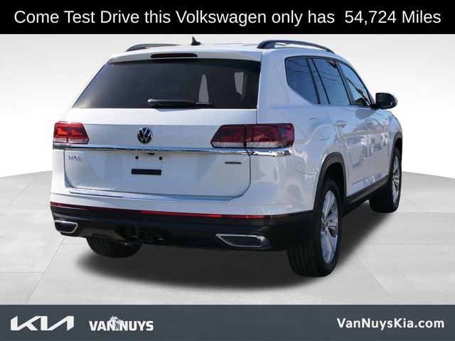 2022 Volkswagen Atlas 3.6L V6 SE Technology