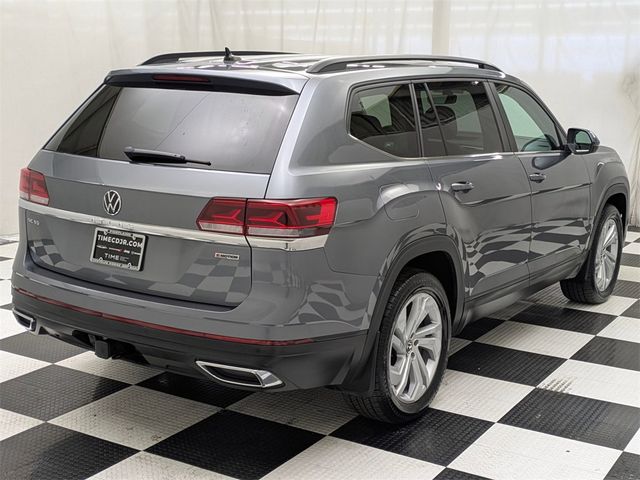 2022 Volkswagen Atlas 3.6L V6 SE Technology