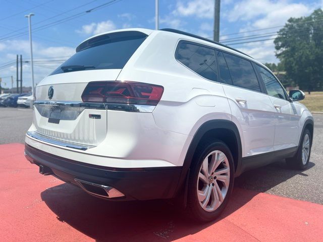 2022 Volkswagen Atlas 3.6L V6 SE Technology