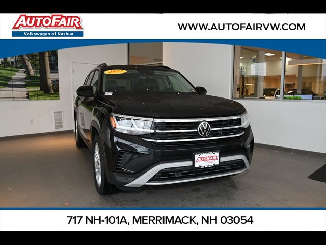 2022 Volkswagen Atlas 3.6L V6 SE Technology