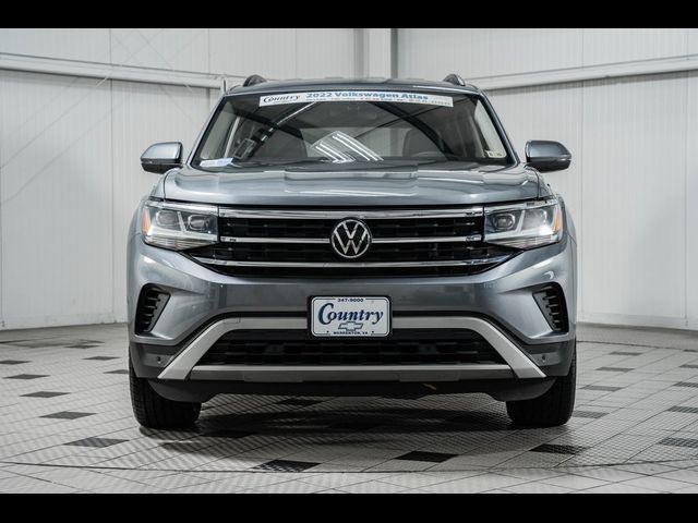 2022 Volkswagen Atlas 3.6L V6 SE Technology