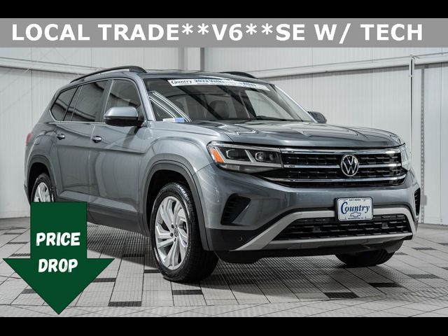 2022 Volkswagen Atlas 3.6L V6 SE Technology