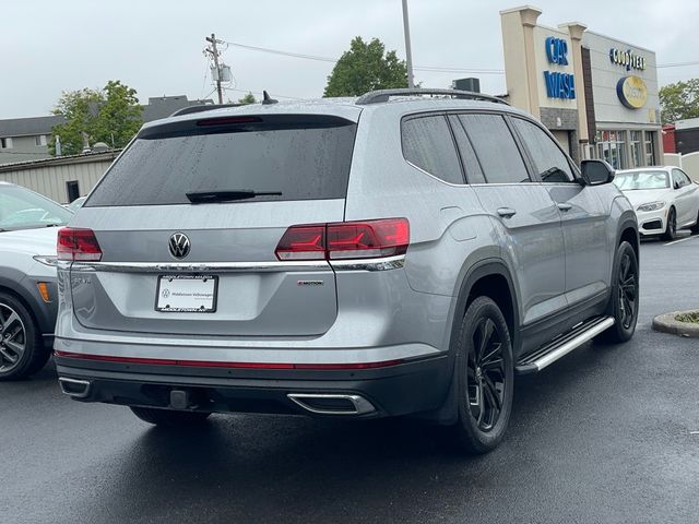 2022 Volkswagen Atlas 3.6L V6 SE Technology