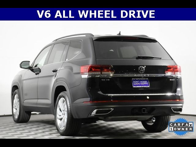 2022 Volkswagen Atlas 3.6L V6 SE Technology