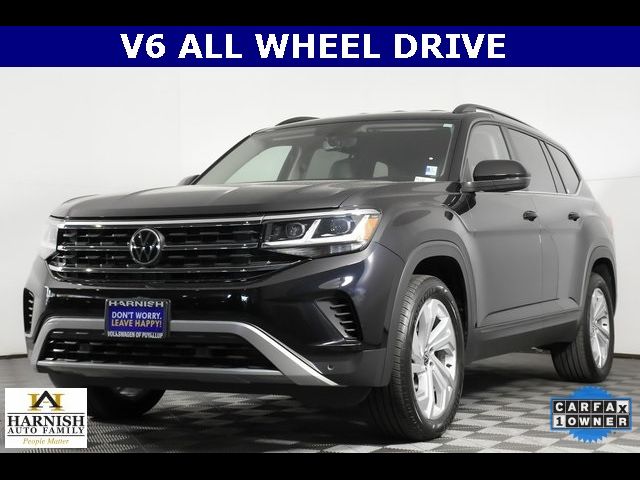 2022 Volkswagen Atlas 3.6L V6 SE Technology