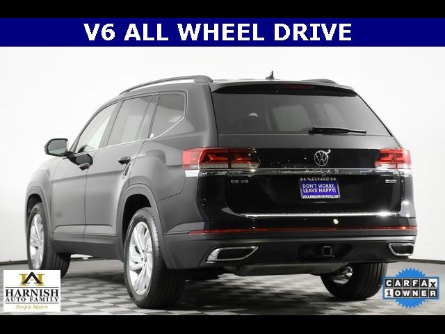 2022 Volkswagen Atlas 3.6L V6 SE Technology