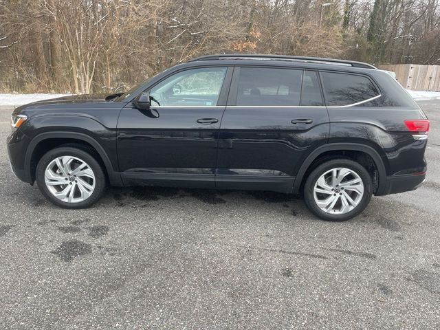 2022 Volkswagen Atlas 3.6L V6 SE Technology