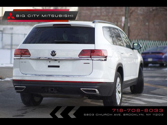 2022 Volkswagen Atlas 3.6L V6 SE Technology