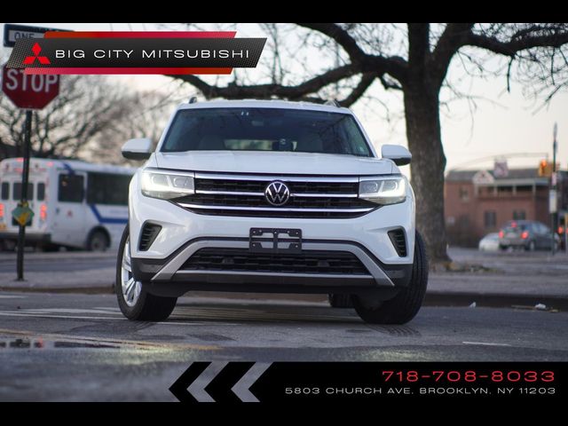 2022 Volkswagen Atlas 3.6L V6 SE Technology