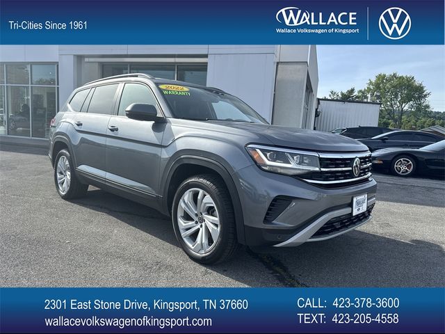 2022 Volkswagen Atlas 3.6L V6 SE Technology