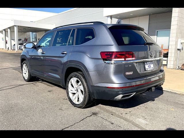 2022 Volkswagen Atlas 3.6L V6 SE Technology