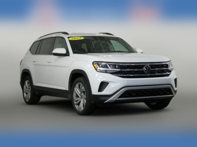 2022 Volkswagen Atlas 3.6L V6 SE Technology