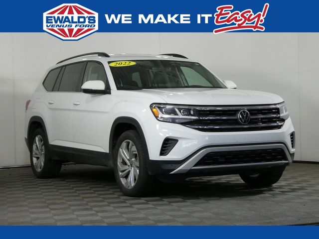 2022 Volkswagen Atlas 3.6L V6 SE Technology