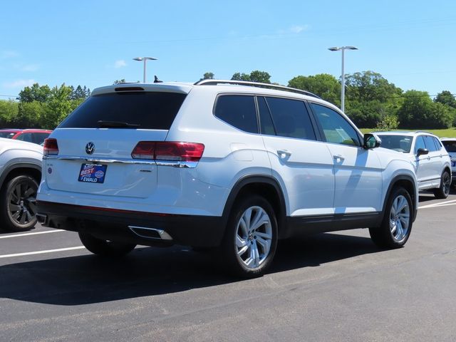 2022 Volkswagen Atlas 3.6L V6 SE Technology