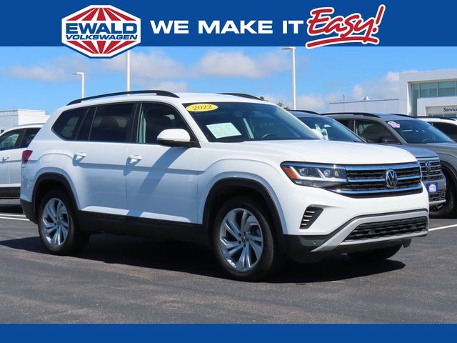 2022 Volkswagen Atlas 3.6L V6 SE Technology