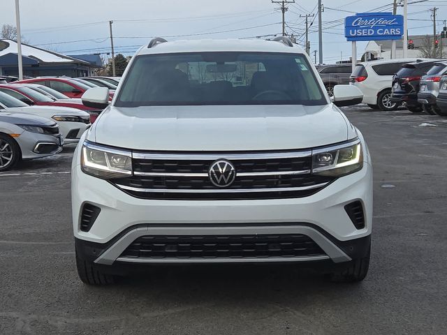 2022 Volkswagen Atlas 3.6L V6 SE Technology