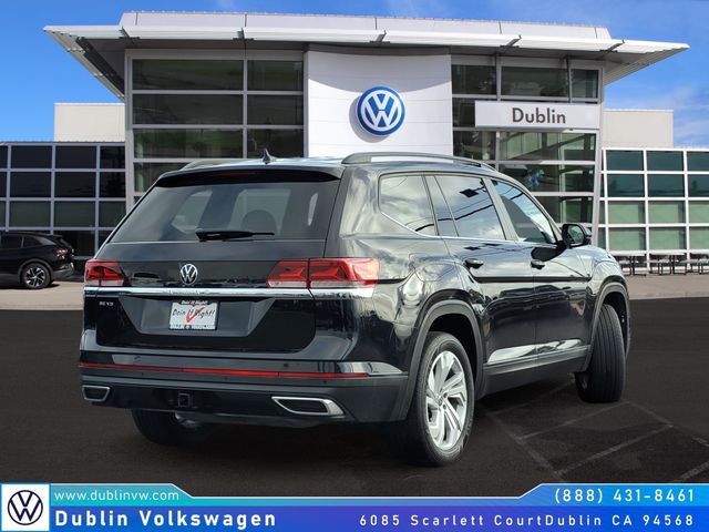 2022 Volkswagen Atlas 3.6L V6 SE Technology