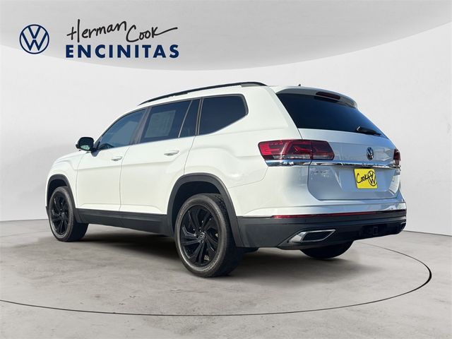 2022 Volkswagen Atlas 3.6L V6 SE Technology