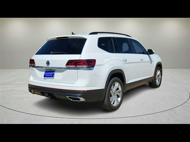 2022 Volkswagen Atlas 3.6L V6 SE Technology