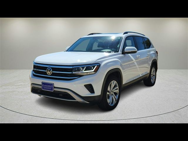 2022 Volkswagen Atlas 3.6L V6 SE Technology