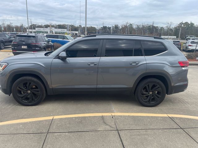 2022 Volkswagen Atlas 3.6L V6 SE Technology