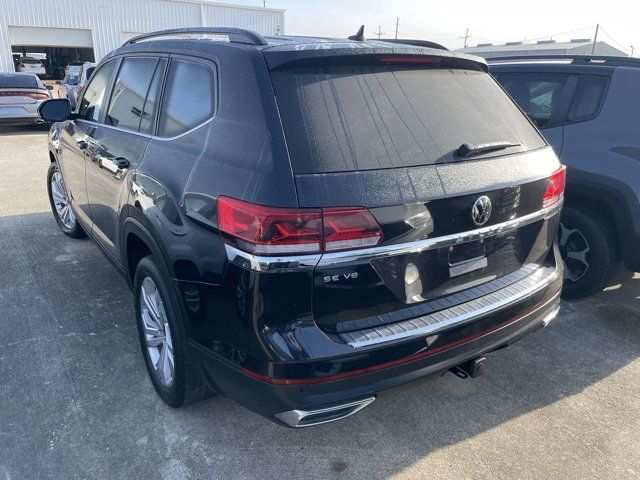 2022 Volkswagen Atlas 3.6L V6 SE Technology